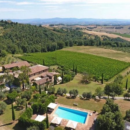 Abbadia Wine Relais Bed & Breakfast Montefollonico Exterior photo