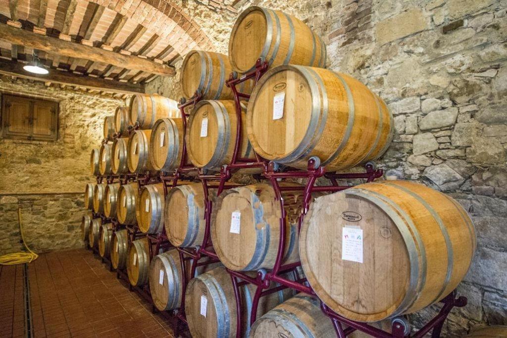 Abbadia Wine Relais Bed & Breakfast Montefollonico Exterior photo