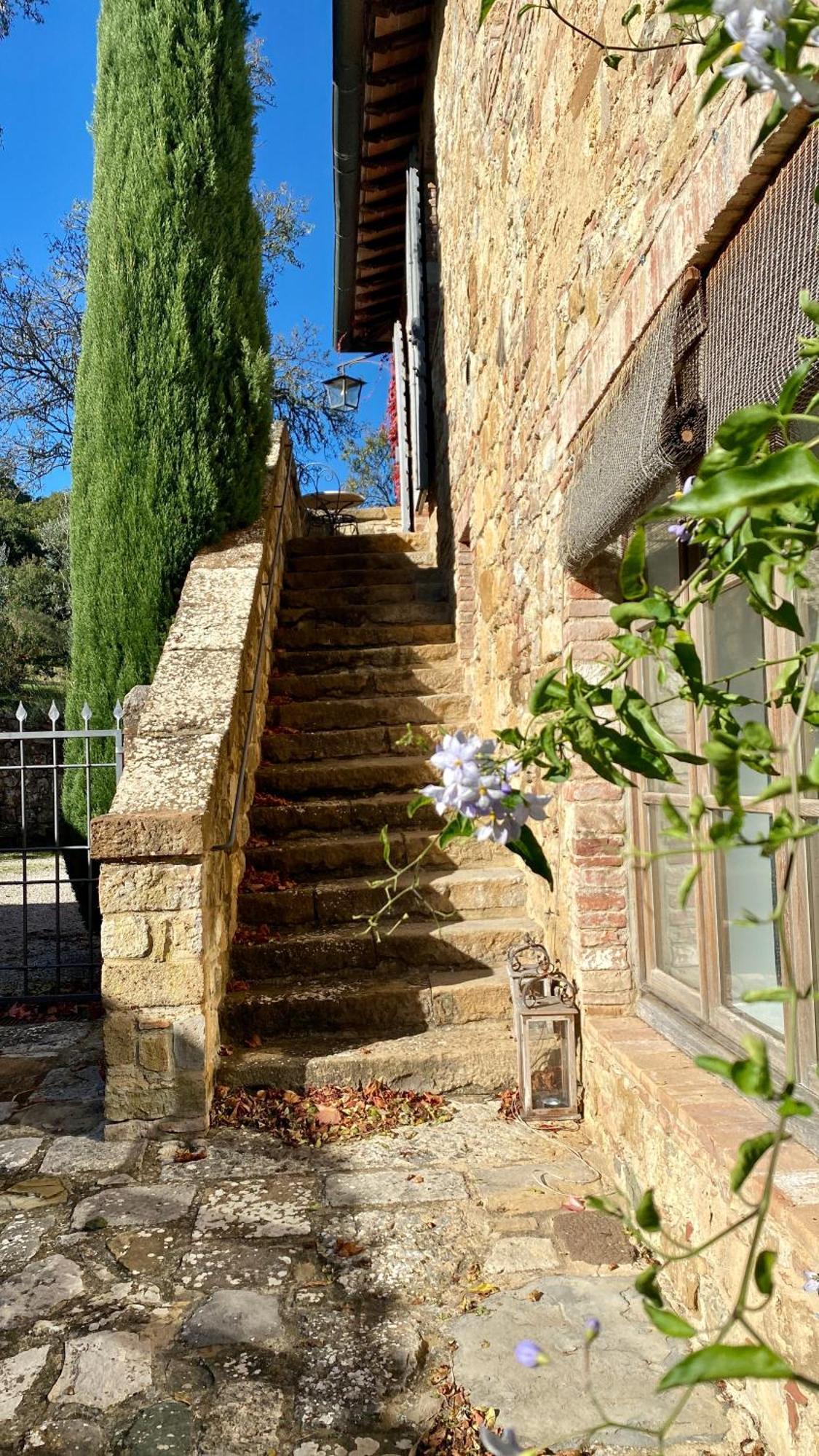 Abbadia Wine Relais Bed & Breakfast Montefollonico Exterior photo