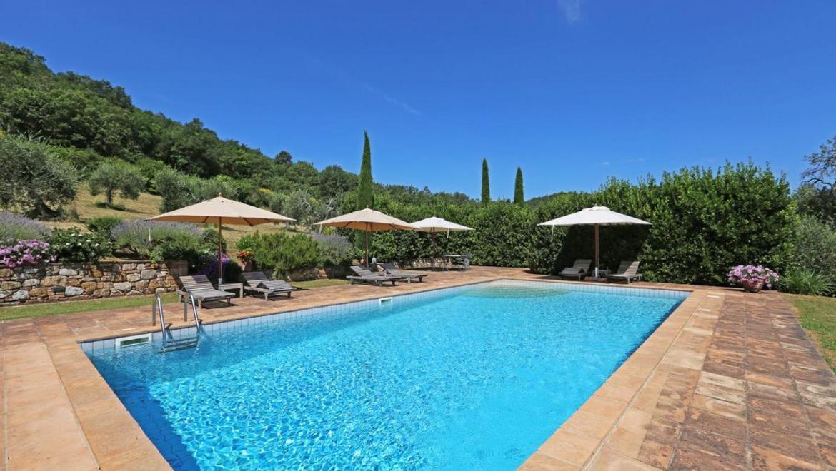 Abbadia Wine Relais Bed & Breakfast Montefollonico Exterior photo