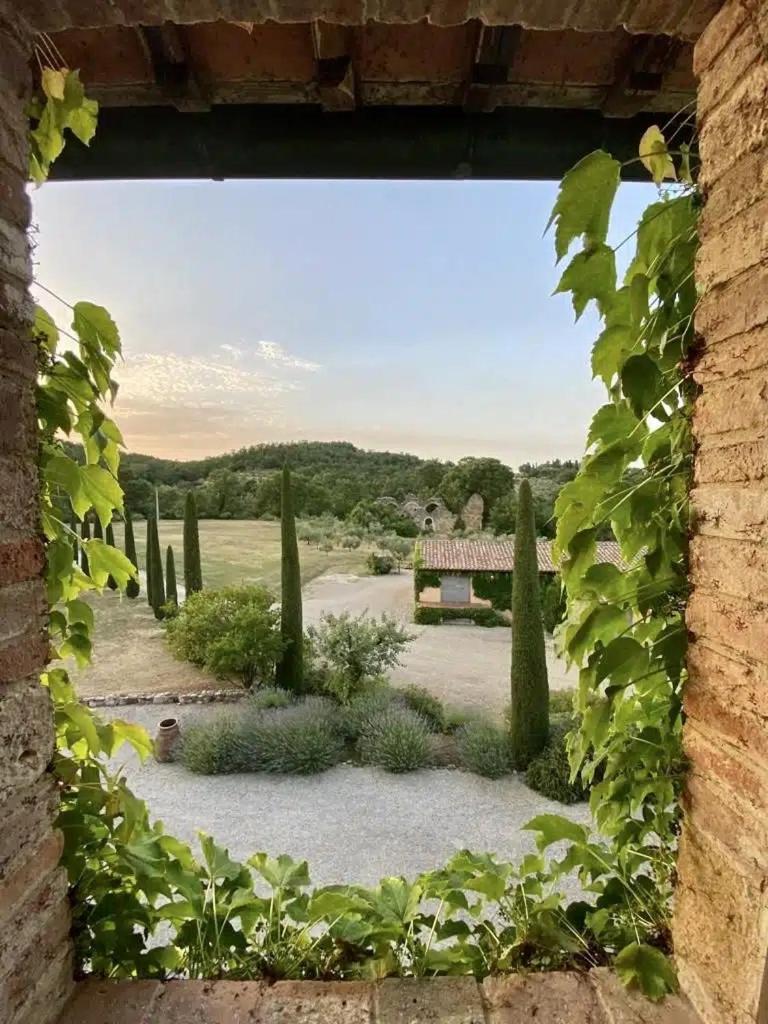 Abbadia Wine Relais Bed & Breakfast Montefollonico Exterior photo
