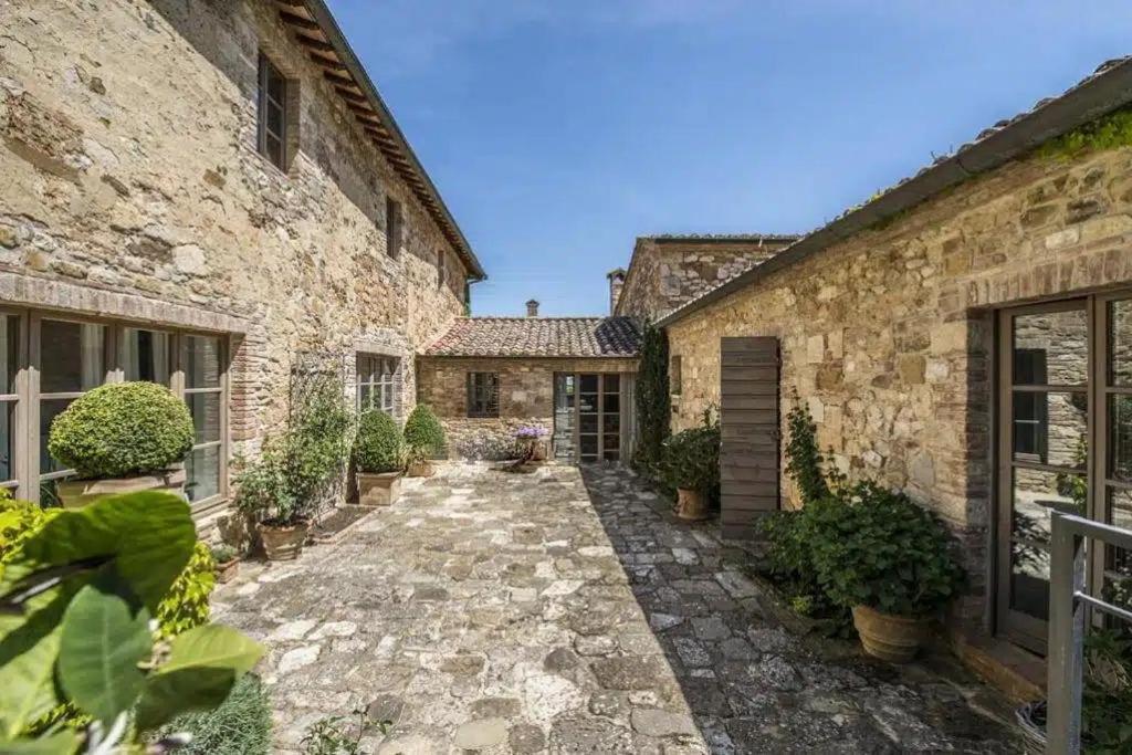Abbadia Wine Relais Bed & Breakfast Montefollonico Exterior photo