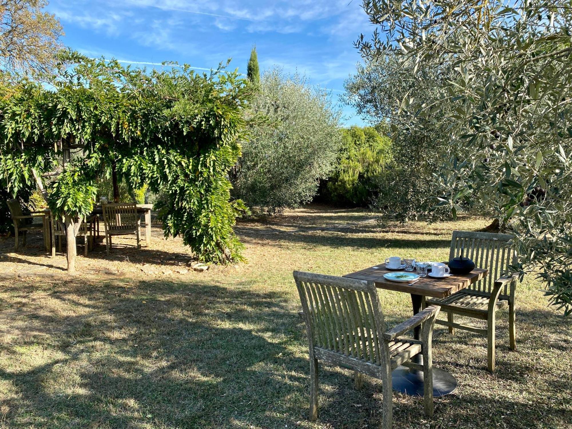Abbadia Wine Relais Bed & Breakfast Montefollonico Exterior photo